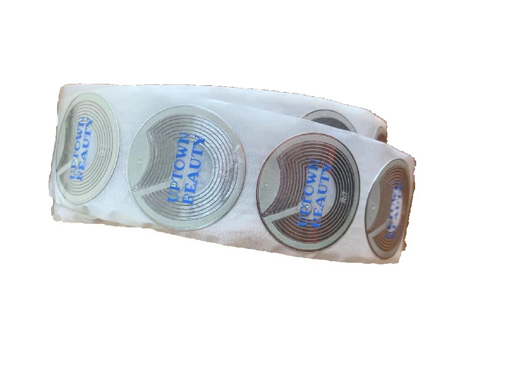 EAS RF Security Soft Label  8.2mhz Pattern Custom Anti-theft Alarm Label