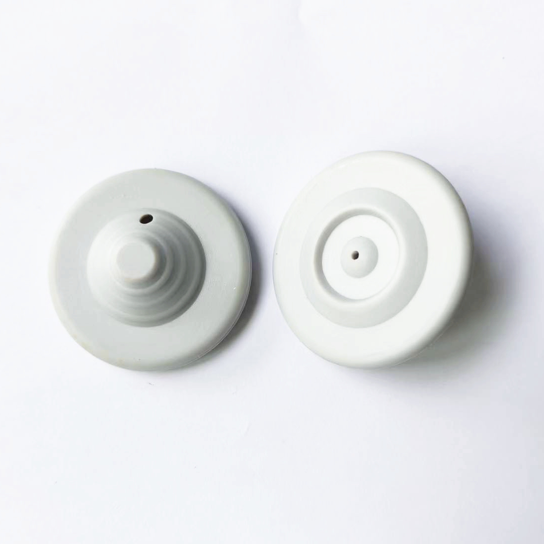 EAS Rf MINI UFO Tag Rf system ABS Plastic Round Anti-theft Security tag for Clothing and hats 
