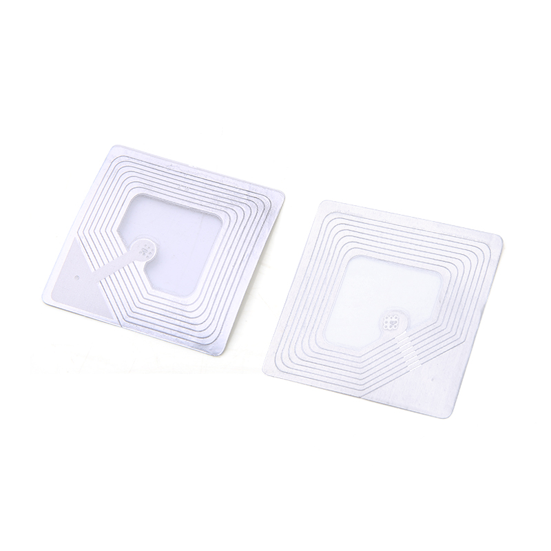 RF-4040 Cosmetics RF Label Clear 8.2mhz EAS System General Tag 4x4 cm